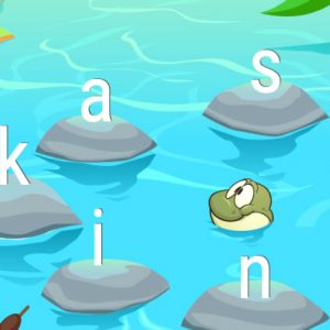 spelling oefenen met frog